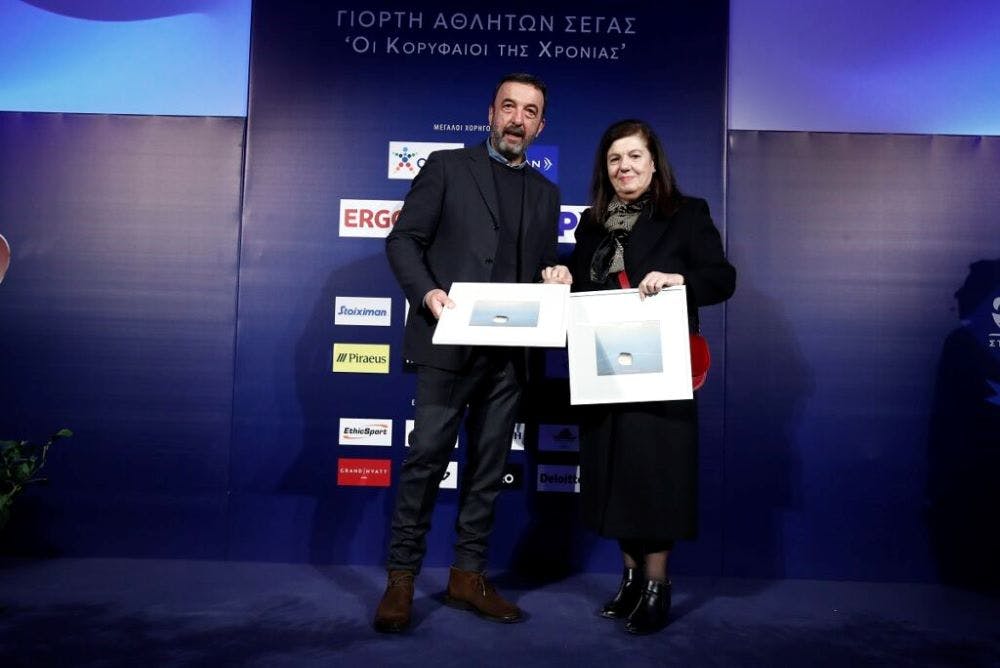 Τιμή, συγκίνηση και υπερηφάνεια στη γιορτή του ΣΕΓΑΣ στο Στάδιο Ειρήνης και Φιλίας runbeat.gr